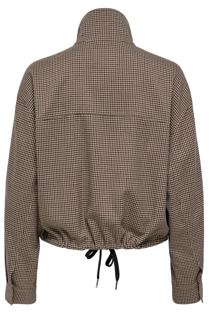 Only beige dames jas | Achteraanzicht