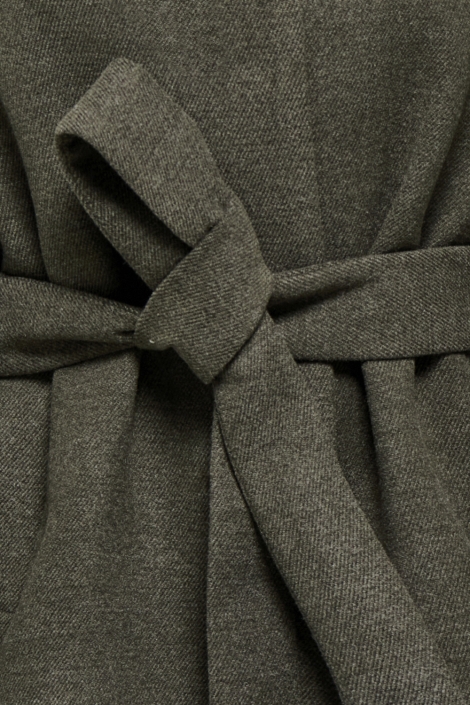 Jacqueline de Yong groene dames jas | Kleurstaal