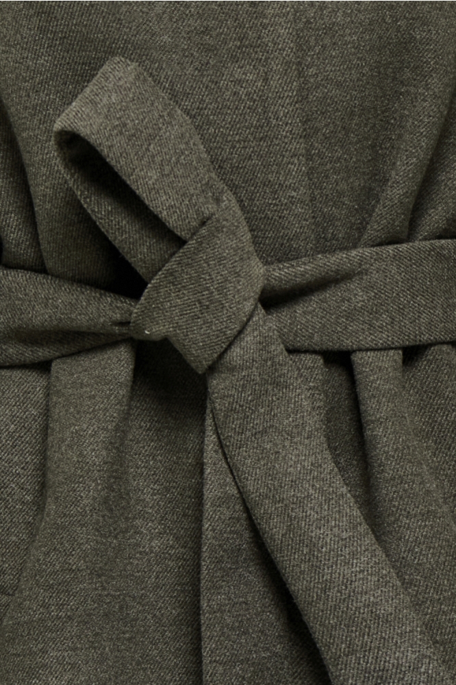 Jacqueline de Yong groene dames jas | Kleurstaal