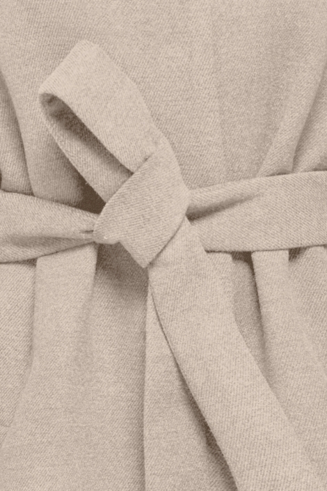 Jacqueline de Yong beige dames jas | Close up