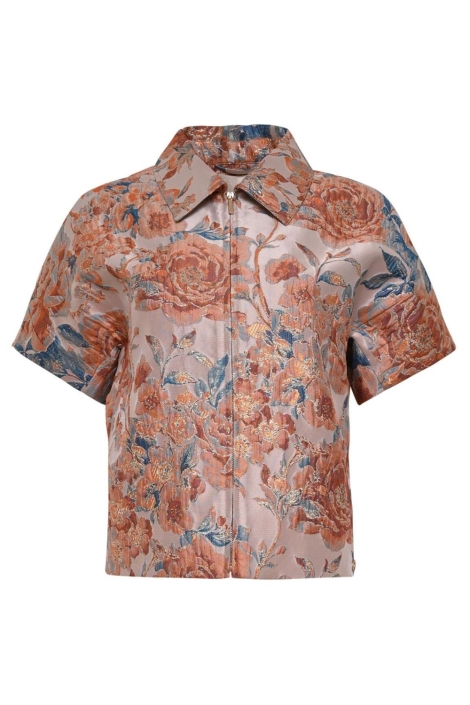 Maicazz multi color dames vest | Vooraanzicht