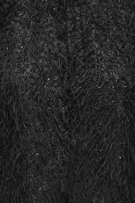 Only zwarte dames vest | Kleurstaal