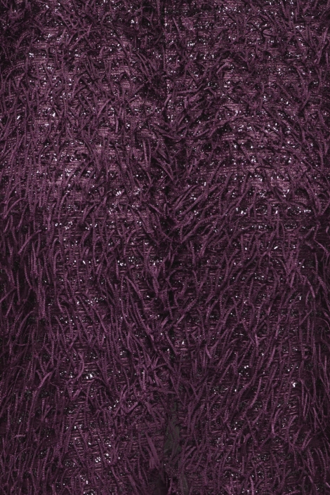 Only bordeaux dames vest | Kleurstaal