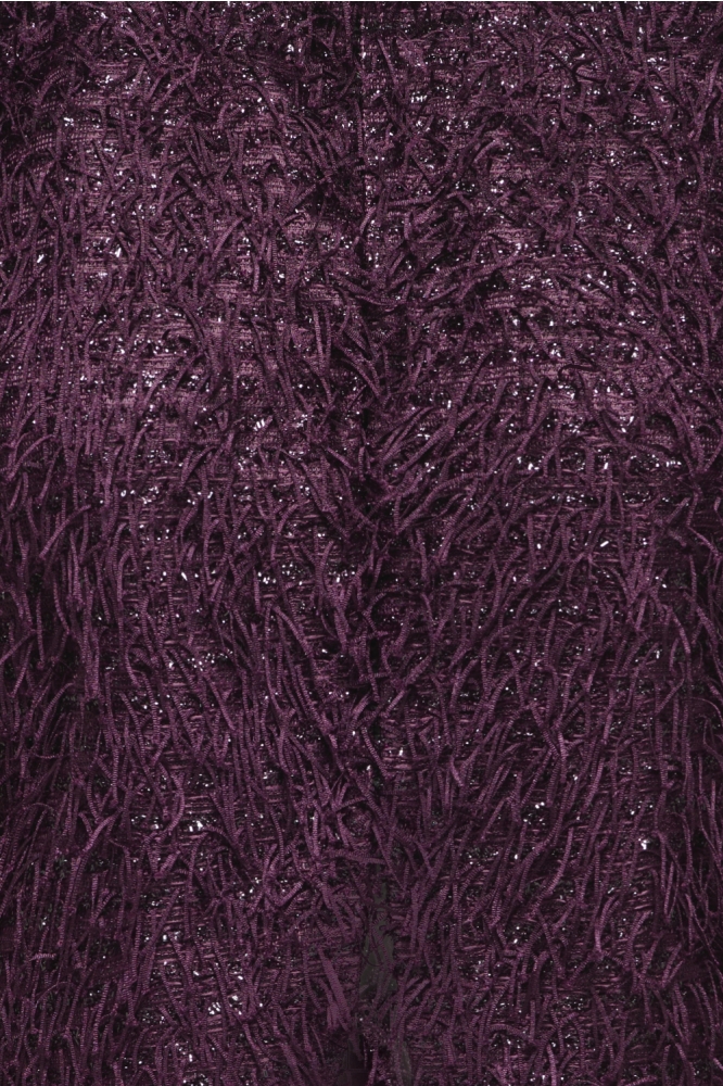 Only bordeaux dames vest | Kleurstaal