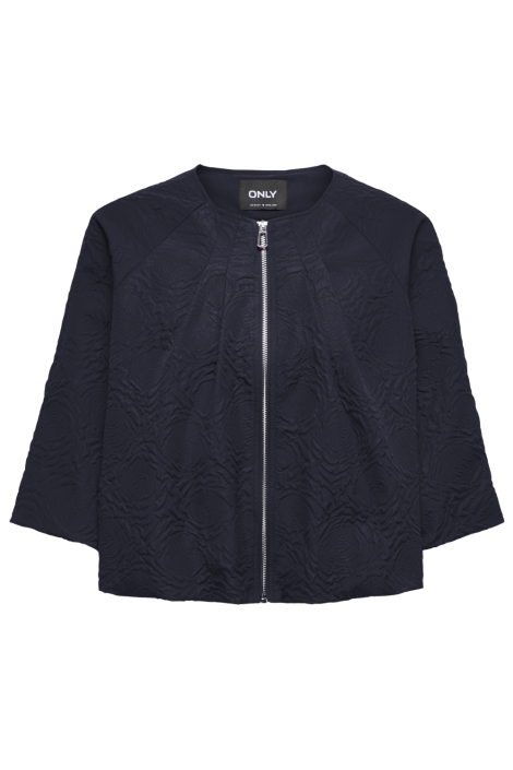 Only blauwe dames vest | Vooraanzicht