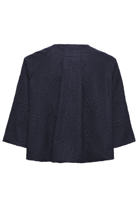 Only blauwe dames vest | Achteraanzicht