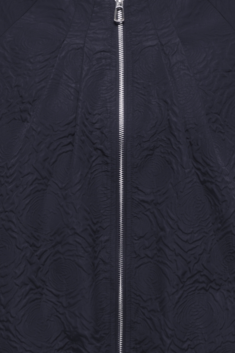 Only blauwe dames vest | Close up