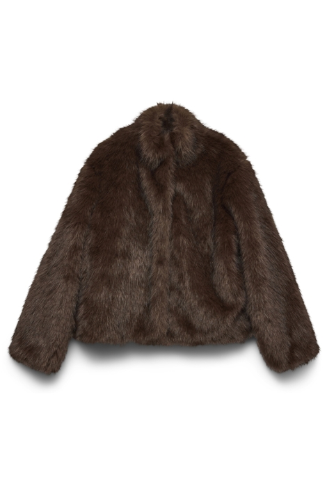 Vero Moda bruine dames jas | Vooraanzicht
