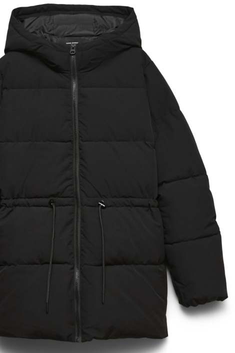 Vero Moda zwarte dames jas | Close up