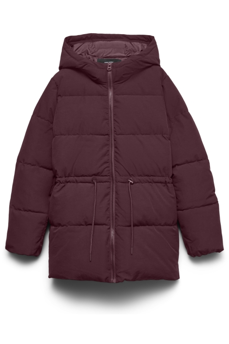 Vero Moda bordeaux dames jas | Vooraanzicht
