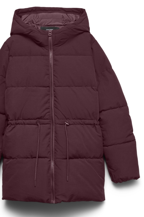 Vero Moda bordeaux dames jas | Close up