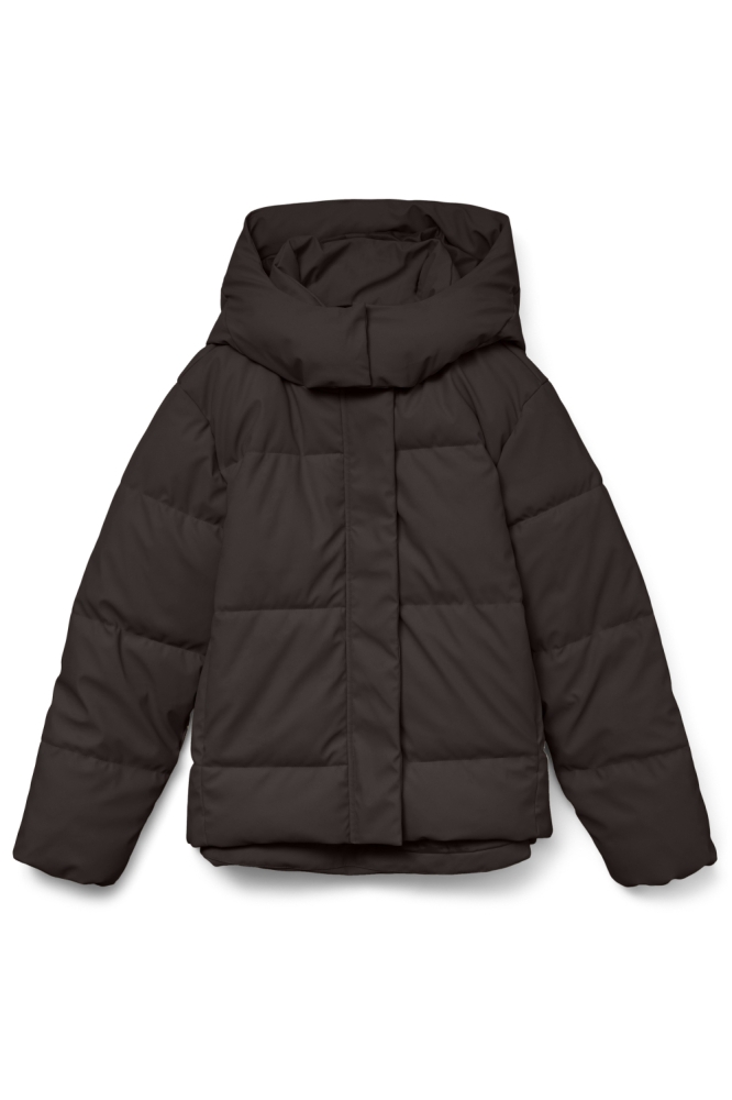 Vero Moda bruine dames jas | Vooraanzicht