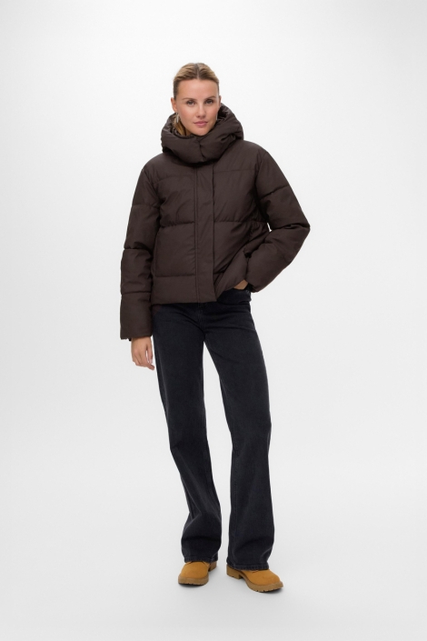 Vero Moda bruine dames jas | Model