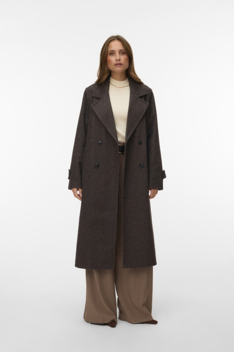 Vero Moda bruine dames jas | Model