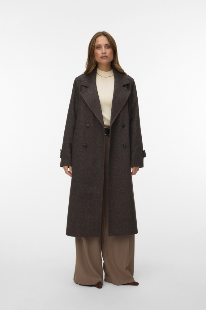 Vero Moda bruine dames jas | Model