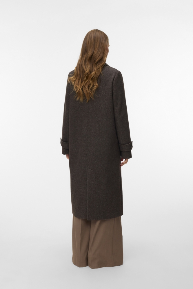 Vero Moda bruine dames jas | Model