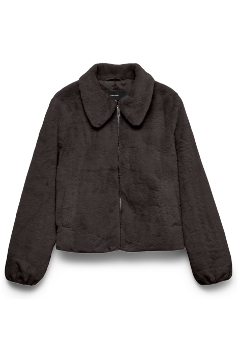 Vero Moda bruine dames jas | Vooraanzicht