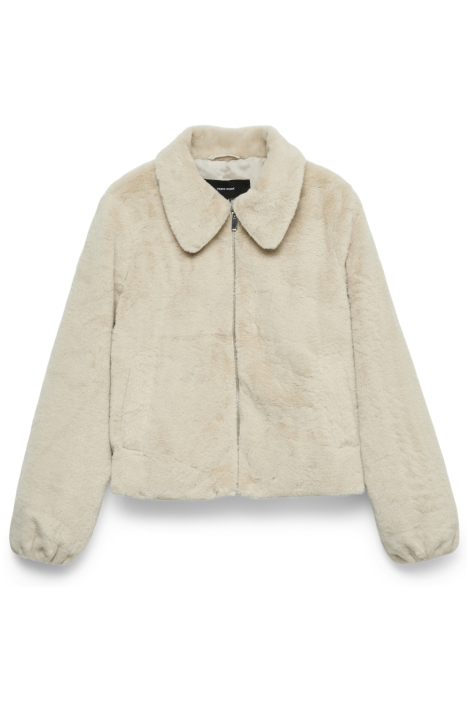 Vero Moda beige dames jas | Vooraanzicht