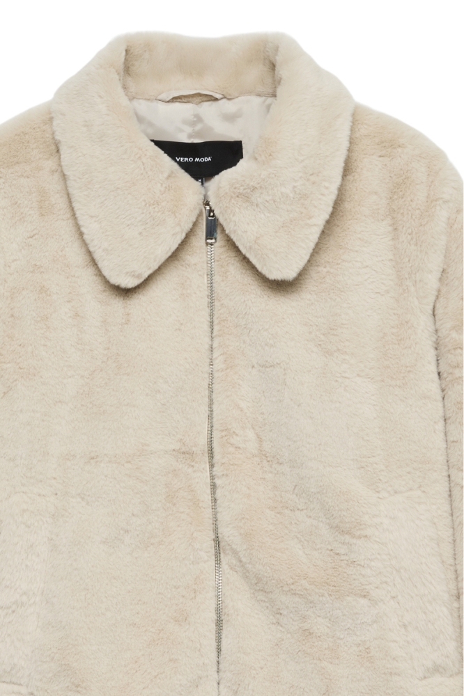 Vero Moda beige dames jas | Close up