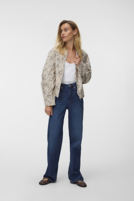 Vero Moda ecru dames jas | Model