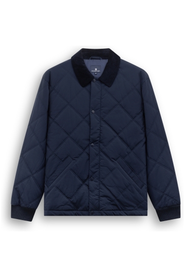 State of Art jacket plain Blauw