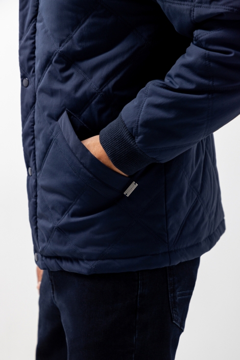 State of Art blauwe heren jas |
