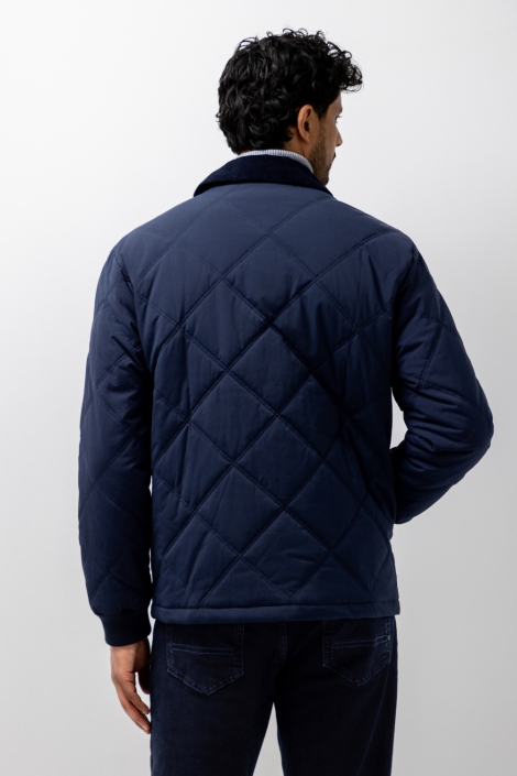 State of Art blauwe heren jas |