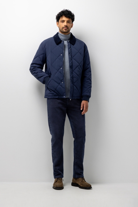 State of Art blauwe heren jas |