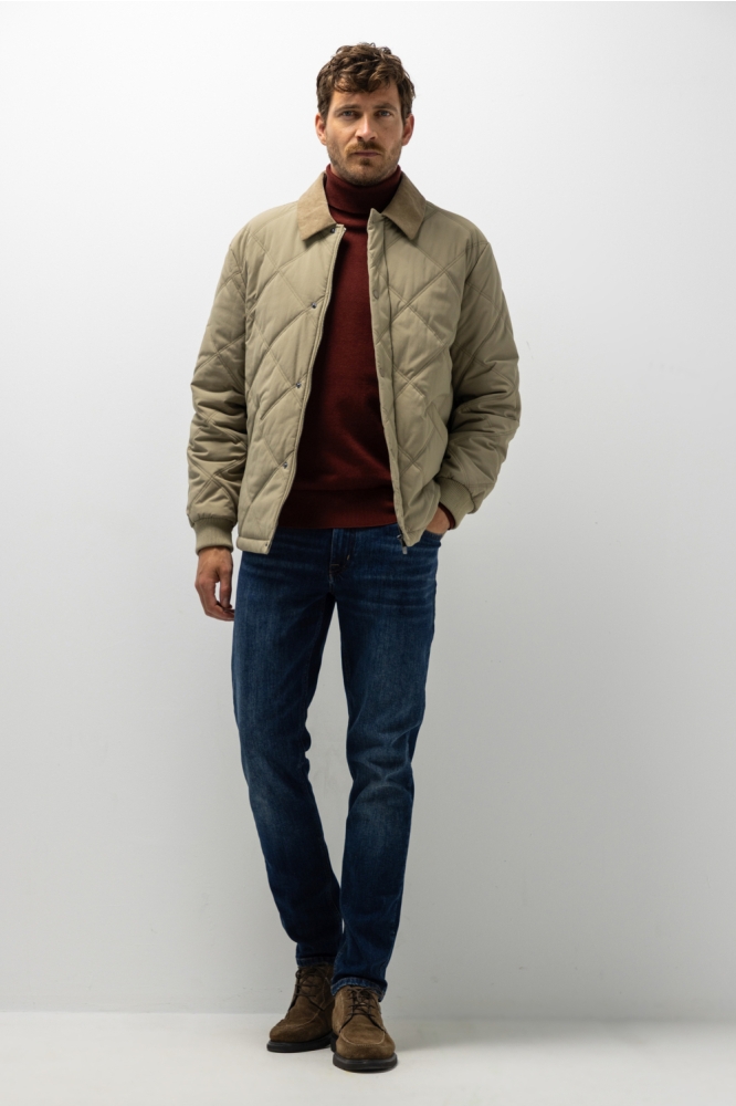 State of Art taupe heren jas | Model