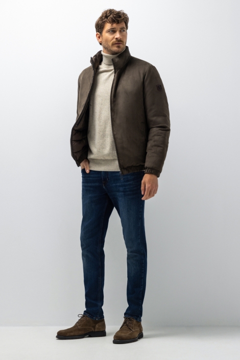State of Art bruine heren jas | Model