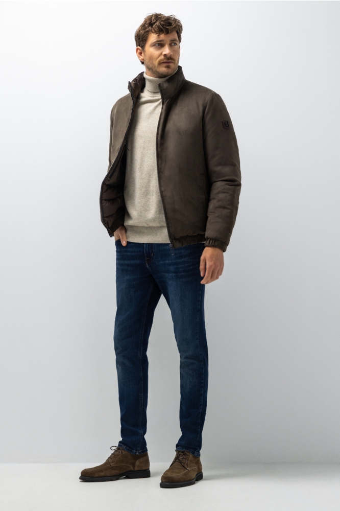 State of Art bruine heren jas | Model
