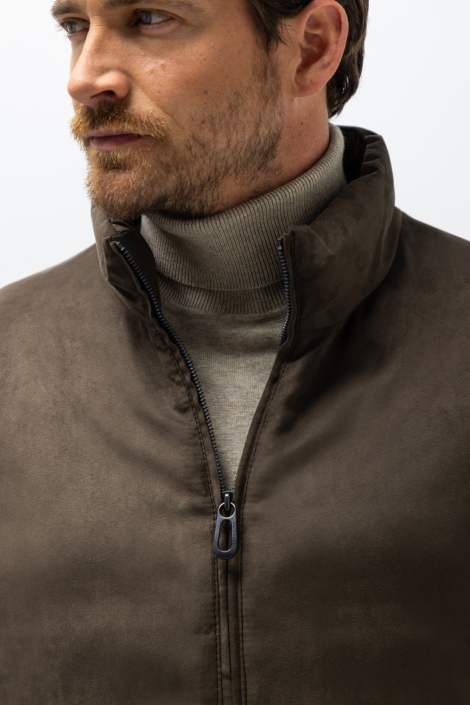 State of Art bruine heren jas | Unique Selling Point