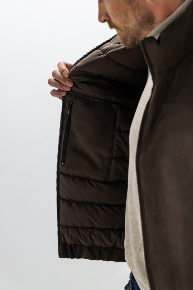 State of Art bruine heren jas | Unique Selling Point