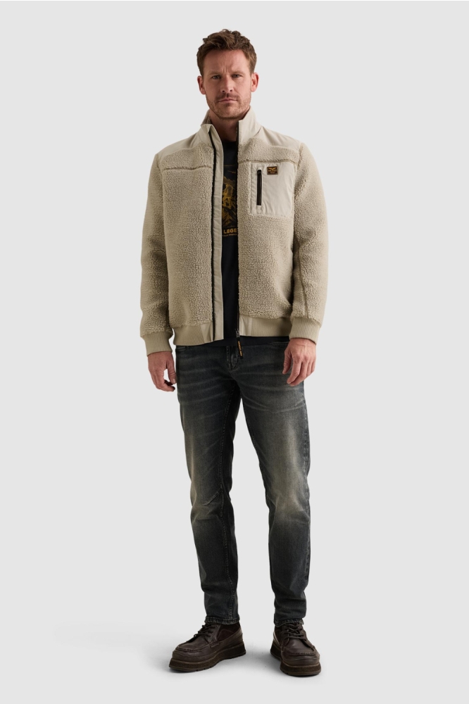 PME legend beige heren jas | Model