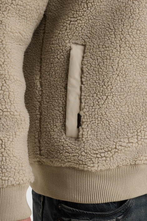 PME legend beige heren jas | Close up