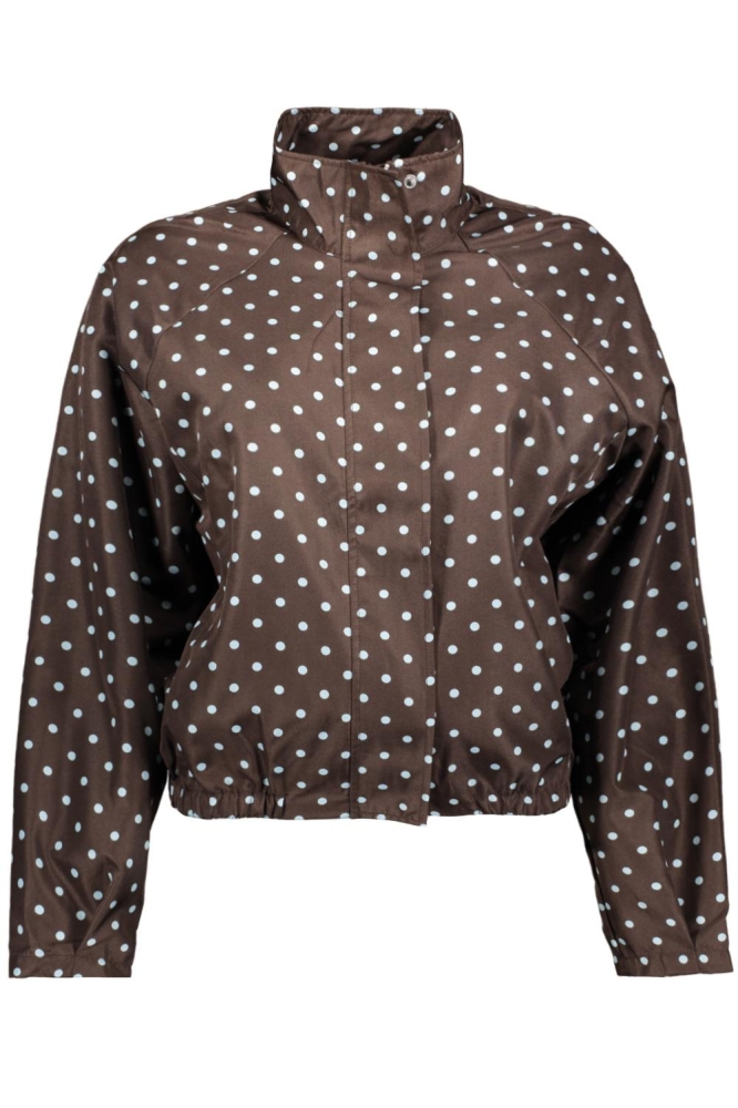 Vero Moda bruine dames jas | Vooraanzicht