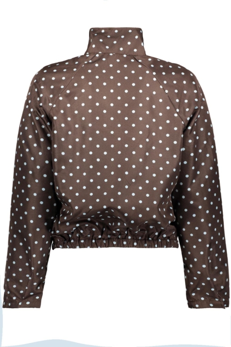 Vero Moda bruine dames jas | Achteraanzicht