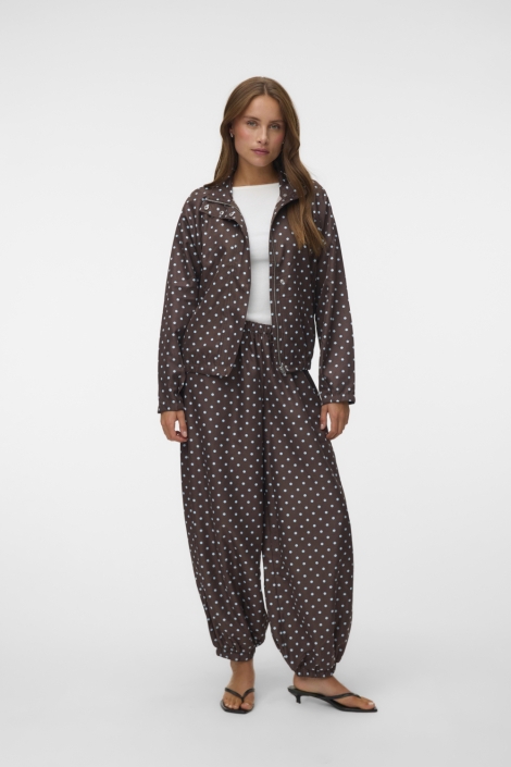 Vero Moda bruine dames jas | Model