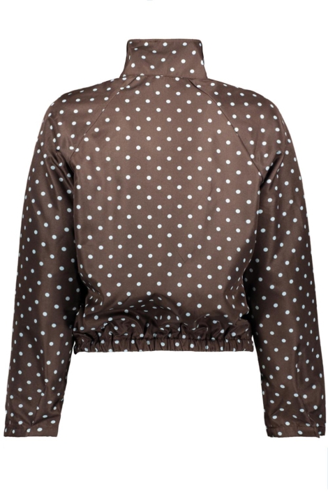 Vero Moda bruine dames jas | Achteraanzicht