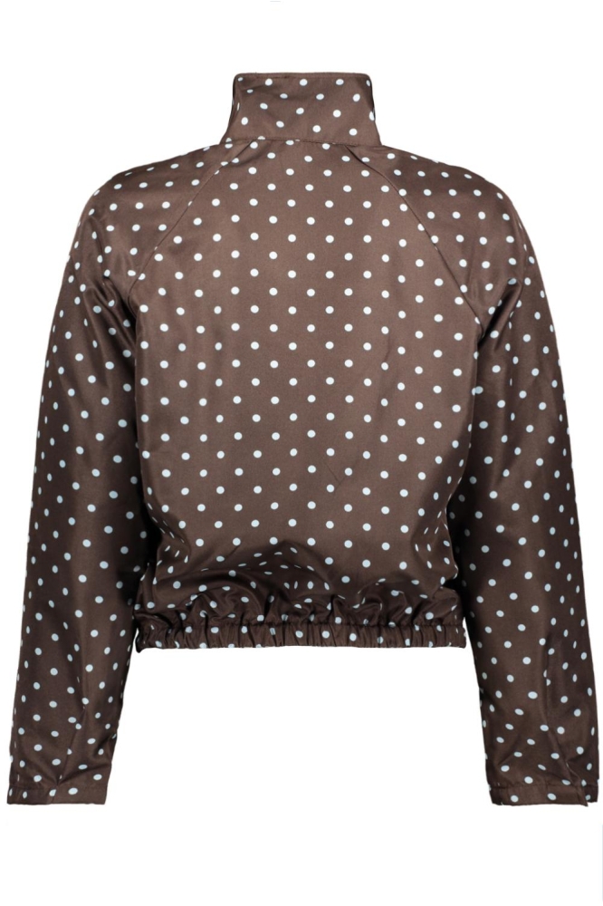 Vero Moda bruine dames jas | Achteraanzicht