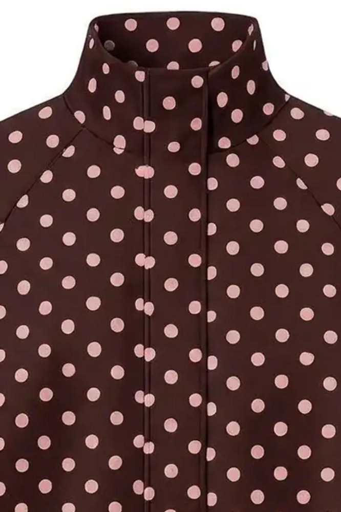 Vero Moda bordeaux dames jas | Close up