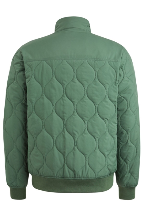 PME legend groene heren jas | Achteraanzicht