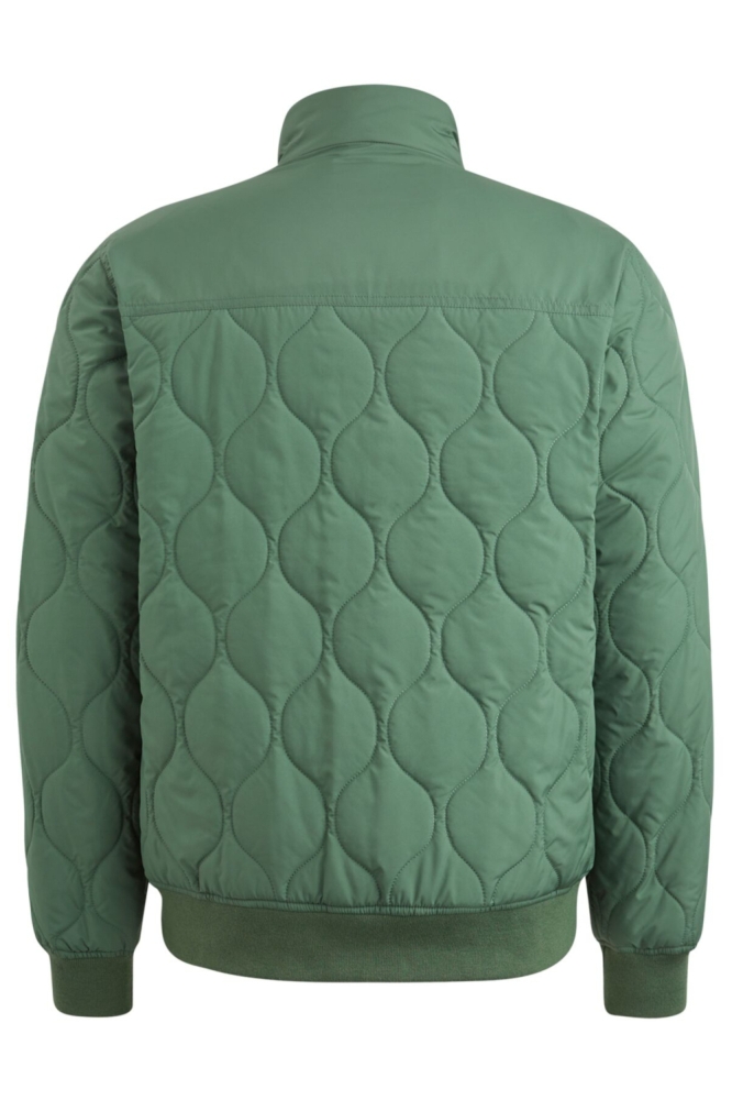 PME legend groene heren jas | Achteraanzicht