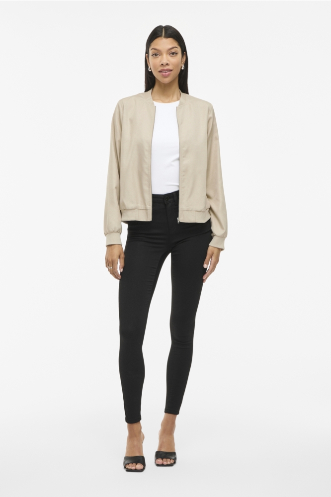 Vila beige dames jas | Model