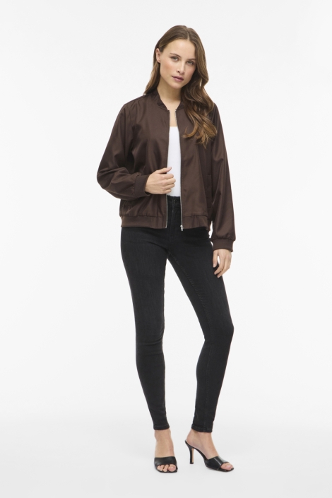 Vila bruine dames jas | Model