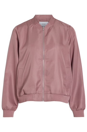 Vila Jas VIPAPAYA L/S BOMBER JACKET - NOOS 14100221 Nostalgia Rose