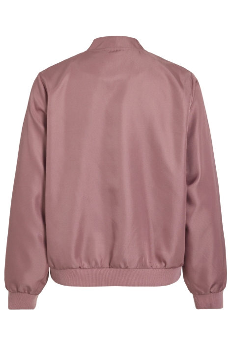 Vila roze dames jas | Achteraanzicht