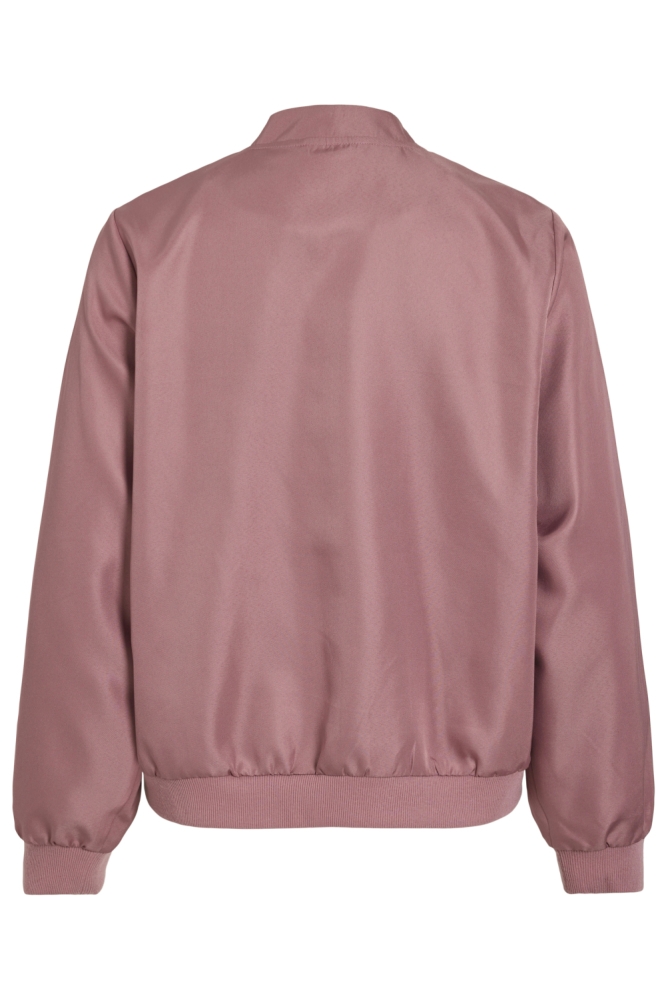 Vila roze dames jas | Achteraanzicht