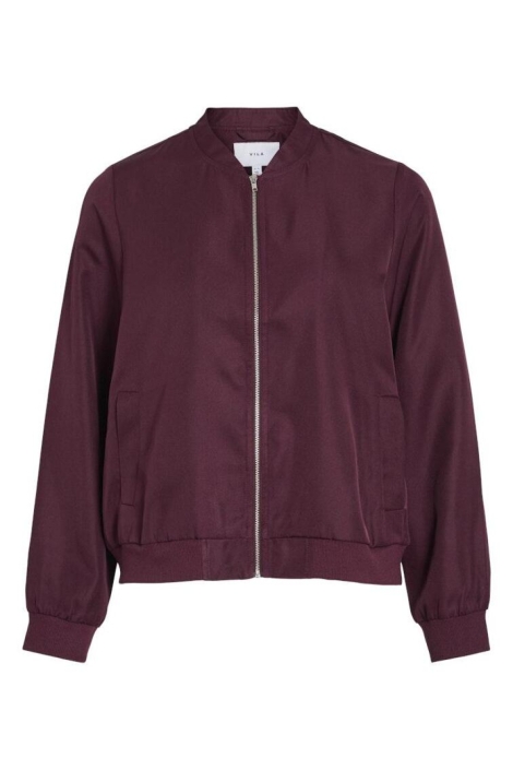Vila bordeaux dames jas | Vooraanzicht