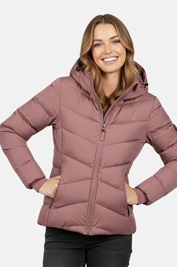 Cars synria polyester brown Paars